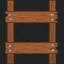 space wooden ladder.png